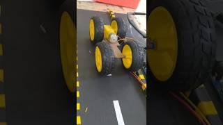 ️highway vehicle speed controlling️ project️ model  #tech #project #experiment #science #shorts