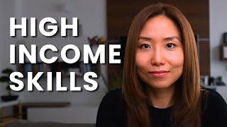 Don't Fall Behind - 6 High Income Skills You Need to Learn