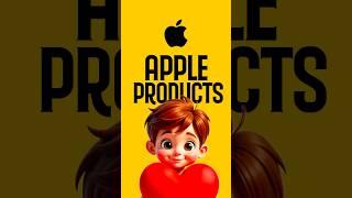 My Apple Products  #shorts #shortvideo #apple