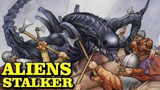 Alien Lore - Aliens Stalker - Vikings vs Xenomorph Full Story - Norsemen Mythology Berserker Rage