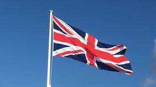 United Kingdom Flag Flying