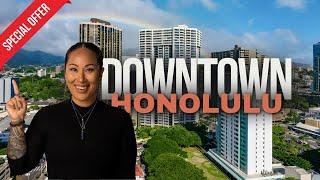 New Listing In Downtown Honolulu [1212 Nuuanu Ave.] ️ A Luxury Condo in the heart of Chinatown