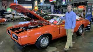 1971 DODGE CHARGER R/T HEMI, Orange Sunroof