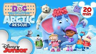 Arctic Rescue | 20 Minute Compilation | Doc McStuffins | @disneyjunior