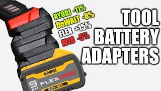 The Definitive Guide: Tool Adapters Good, Bad, How Bad?