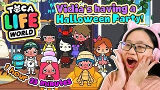 Vidia's Halloween Party Plus MORE! - Let's Play Toca Life World!