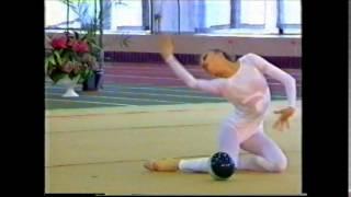 Amina ZARIPOVA ball - 1995 Russian Cup AA