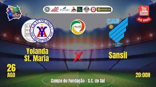 Yolanda Santa Maria SCS VS C.A Sansil SBC - Copa Uniligas 2022