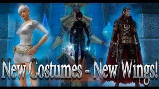 Aion 4.5 - New Costumes and New Wings! [PART 1]