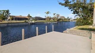 Freshwater Canal Home!!  CAPE CORAL Florida Homes for Sale