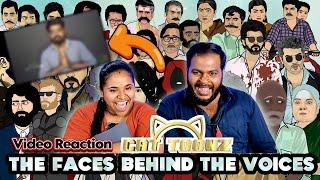 Face Reveal of Team Cat Toonz | Tamil Couple Reaction