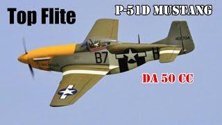 1/5 SCALE TOP-FLITE P-51D MUSTANG - DA50cc PETROL - LEE - 2019