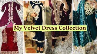 Velvet Dress Design Ideas| My fancy velvet dress designing | MishJ lifestyle