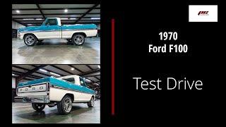 1970 Ford F100 Test Drive Review |  PC Classic Cars #H17046