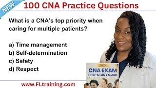  100 CNA Practice Questions: Ready, Set, Review! 🩺