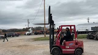 Tailift USA 5000Lbs Diesel Forklift FD25