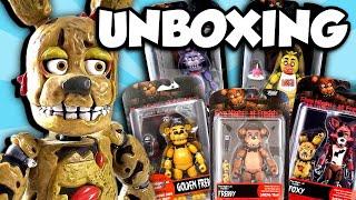 Five Nights At Freddy's 1 Action Figure Unboxing