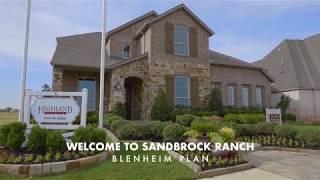 Highland Homes Blenheim Plan at Sandbrock Ranch