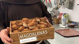 Magdalenas conventuales. Cocina Franciscana. Santo Espíritu del Monte (Gilet) Valencia