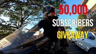 50K Subscribers Lawmna Giveaway | 02-11-2022