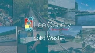 8/10/23 Sahara Recognition Solid Waste - Lee County Government