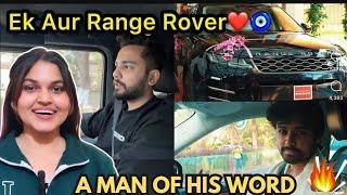 Reaction On: Samarth Ki New Range Rover #elvishyadav