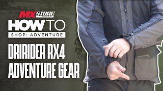 Dririder RX4 Adventure Gear Review