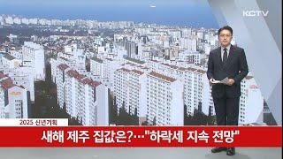 [신년] 새해 제주 집값은?…"하락세 지속 전망"