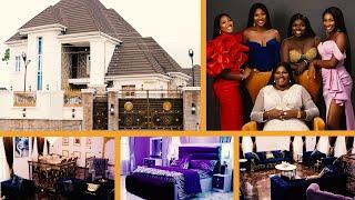 SEE HOW UCHE NANCY SURPRISED THE GIRLS AS SHE ACQUIRES A NEW HOUSE | TO GOD BE THE GLORY 