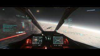 Star Citizen: PVP Space Combat - F7A Hornet Mk II vs. all of Jumptown!