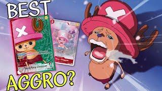 Is Chopper the BEST Aggro Deck in Set 8?? - One Piece TCG 08