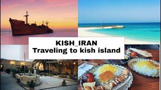 Kish Island Vlog| Getting On a Plane For The First Time |4 days in kish