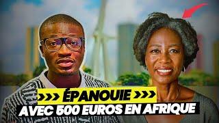 INCROYABLE! Elle QUITTE la FRANCE Pour VIVRE en AFRIQUE avec 500 €