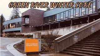 GREEN RIVER COLLEGE OVERNIGHT CAMPING TRIP| WINTER CORE VLOG