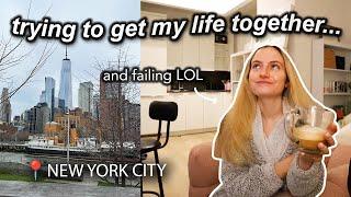 what my life REALLY looks like right now... a few days in my life in NYC