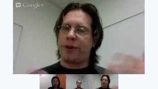 Hangout on Air: Google+ Comments for Blogger