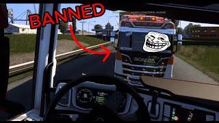 ETS2MP - Idiots On The Road EP1 | Funny Moments (ft. @akyy21 )