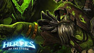 Gul'dan Drains Life with the Big Suck! | Heroes of the Storm (Hots) Gul'dan Gameplay