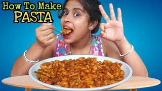 Indian Style Pasta | Desi Style Pasta Recipe | Spicy Masala Pasta | How To Make Pasta