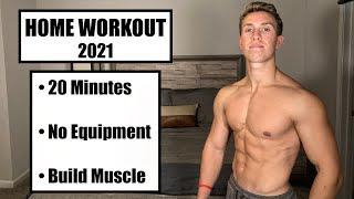 Do This Full Body Home Workout to Build Muscle in 2021