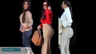 Kim Kardashian's Plastic Surgery Transformation