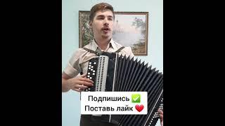 Прощальное танго / жжёт/ самоучка баянист