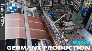 BMW EV Battery Production in Germany – Battery Cell/Battery Modules