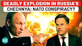 NATO Fuelling Putin Vs Kadyrov War? 4 Dead In Explosion In Grozny After Chechan Leader’s Warning