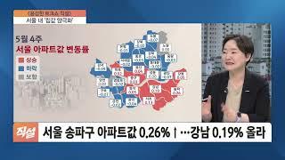 서울 강남 3구 아파트값, 본격 상승 전환?…서울 내 '집값 양극화'