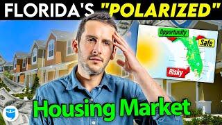 Comparing 3 of Florida’s Most “Polarized” Housing Markets