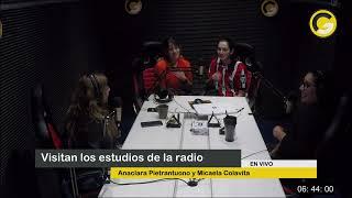 Micaela Colavita (Los Patos) y Anaclara Pietrantuono (Club atlético San Agustín)