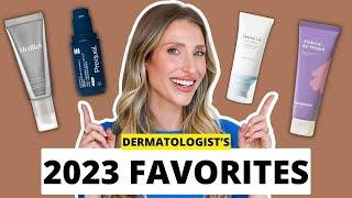 Dermatologist's Favorite Skincare Products of 2023! Vitamin C Serum, Sunscreens, & More