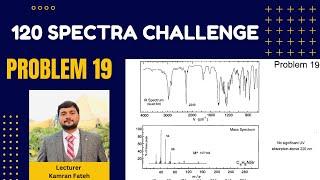 #spectrum 19#chemistry #organic #fpsc #ppsc #uv #irspectroscopy #nmrspectroscopy #massspectrometry