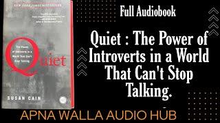 Quiet by Susan Cain in Audiobook in English